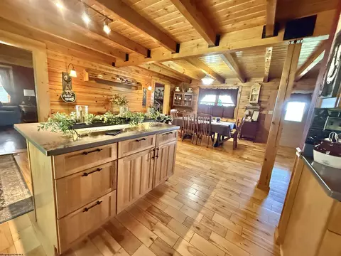 Kitchen - 355 Bennett Rd, Philippi, WV 26416 photo 5 of 6