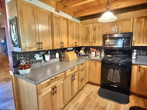 Kitchen - 355 Bennett Rd, Philippi, WV 26416 photo 2 of 6
