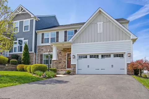 126 Falling Water Ln, Morgantown, WV 26508
