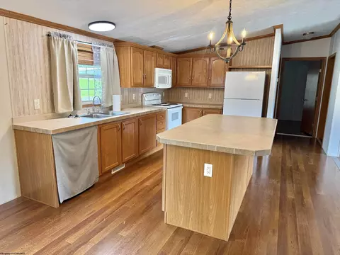 Kitchen - 44 Fifth St, Hendricks, WV 26271 photo 2 of 2