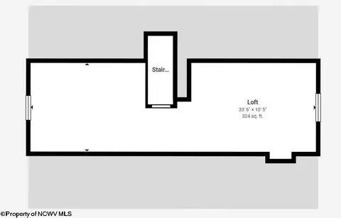 Floorplan - 210 Poolside Dr, Mannington, WV 26582 photo 2 of 2