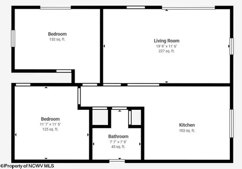 Floorplan - 210 Poolside Dr, Mannington, WV 26582 photo 1 of 2