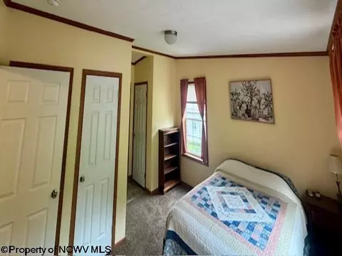 Bedroom - 1683 Range Rd, Wadestown, WV 26590 photo 6 of 6