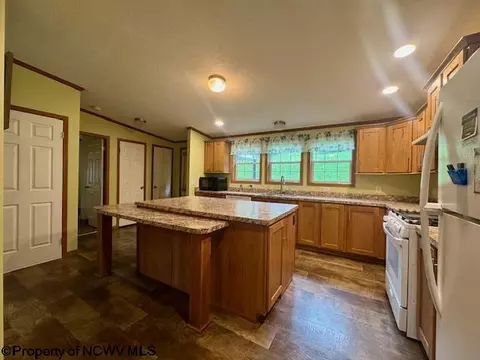 Kitchen - 1683 Range Rd, Wadestown, WV 26590 photo 2 of 3