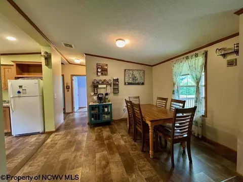 Dining - 1683 Range Rd, Wadestown, WV 26590 photo 1 of 2