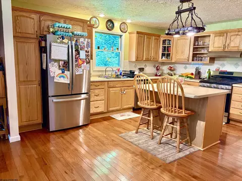 Kitchen - 112 Hillside Dr #THOMAS CORP, Thomas, WV 26292 photo 3 of 4