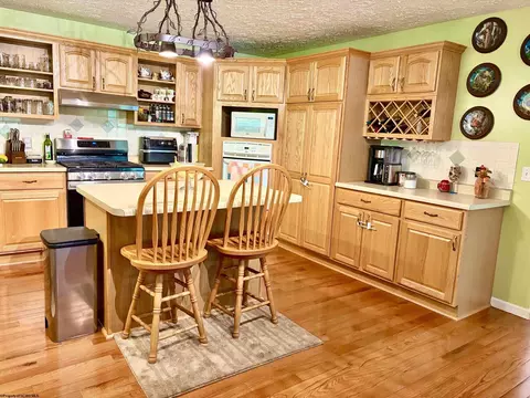 Kitchen - 112 Hillside Dr #THOMAS CORP, Thomas, WV 26292 photo 2 of 4