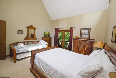 Bedroom - 195 Brookside Rd, Davis, WV 26260 photo 9 of 10