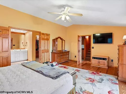 Bedroom - 597 E Meadows Rd, Harman, WV 26270 photo 2 of 9