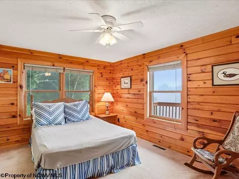 Bedroom - 597 E Meadows Rd, Harman, WV 26270 photo 3 of 9