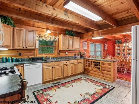Kitchen - 597 E Meadows Rd, Harman, WV 26270 photo 3 of 3