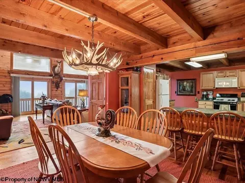 Dining - 597 E Meadows Rd, Harman, WV 26270 photo 2 of 2
