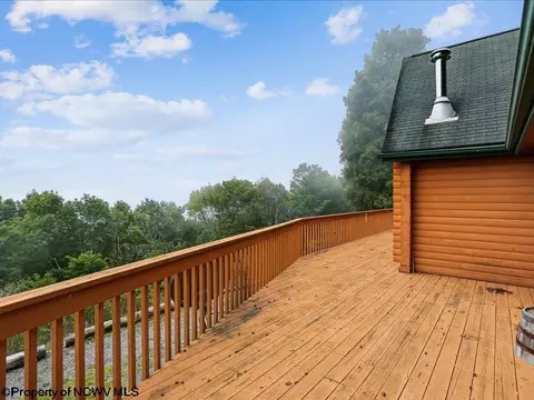 Exterior - 597 E Meadows Rd, Harman, WV 26270 photo 11 of 12