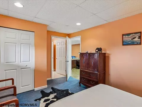 Bedroom - 597 E Meadows Rd, Harman, WV 26270 photo 8 of 9
