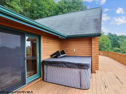 Exterior - 597 E Meadows Rd, Harman, WV 26270 photo 7 of 12