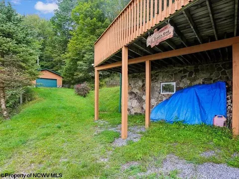 Exterior - 597 E Meadows Rd, Harman, WV 26270 photo 5 of 12