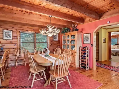 Dining - 597 E Meadows Rd, Harman, WV 26270 photo 1 of 2