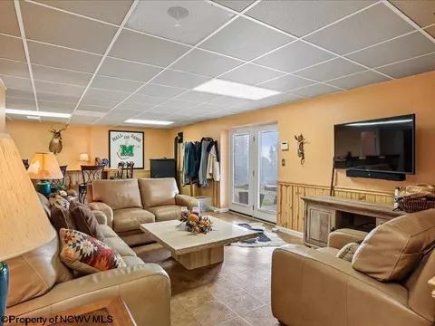 Living - 597 E Meadows Rd, Harman, WV 26270 photo 7 of 8