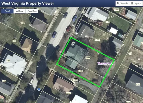 View/Area - 262 Brown St, Thomas, WV 26292 photo 1 of 1