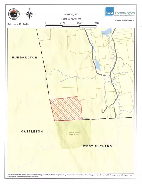 Off Allen Mills Road, Pittsford, VT 05744