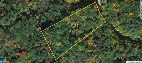 Map204-lot21 Haverhill Lane, Haverhill, NH 03785