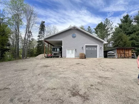 Exterior - 482 E Side River Rd, Milan, NH 03588 photo 10 of 17
