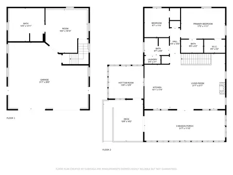 Floorplan - 482 E Side River Rd, Milan, NH 03588 photo 3 of 3
