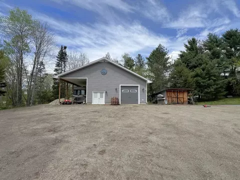 Exterior - 482 E Side River Rd, Milan, NH 03588 photo 9 of 17