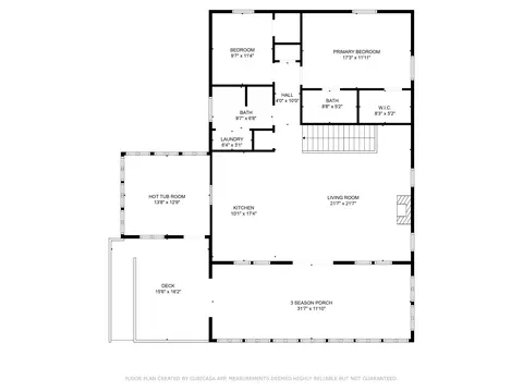 Floorplan - 482 E Side River Rd, Milan, NH 03588 photo 2 of 3
