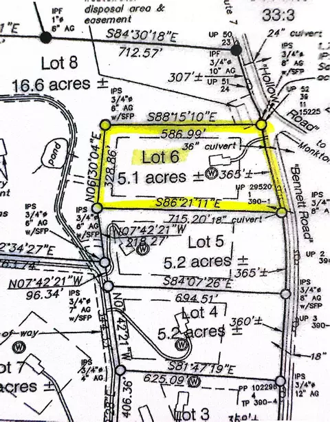 00 Bennett Rd #6, Monkton, VT 05469