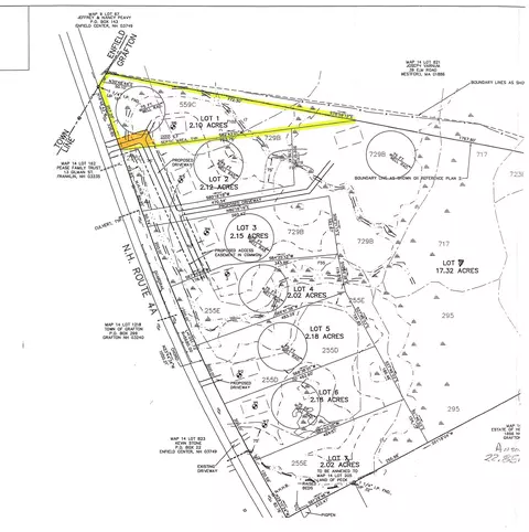 lot1 Nh Route 4a, Grafton, NH 03240