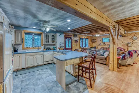 Kitchen - 48 Wetherbee Rd, Lyman, NH 03585 photo 2 of 2