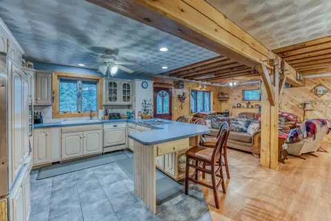 Kitchen - 48 Wetherbee Rd, Lyman, NH 03585 photo 2 of 2