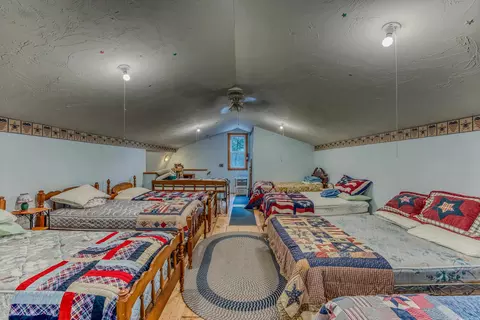 Bedroom - 48 Wetherbee Rd, Lyman, NH 03585 photo 6 of 6