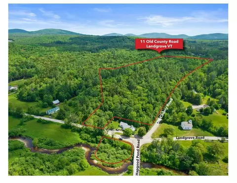 11 Old County Rd, Landgrove, VT 05148