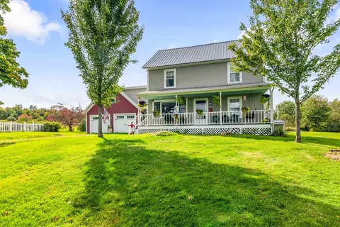 406 Courchaine Farm Rd, Wolcott, VT 05680