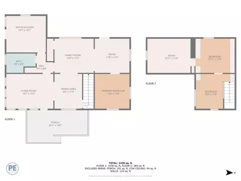 Floorplan - 423 E Alburgh Rd, Alburgh, VT 05440 photo 1 of 1
