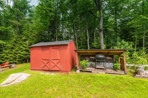 Exterior - 45 Blue Brook Rd, Dover, VT 05356 photo 5 of 6