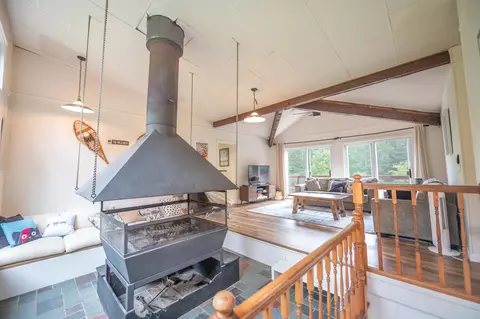 Living - 45 Blue Brook Rd, Dover, VT 05356 photo 4 of 4