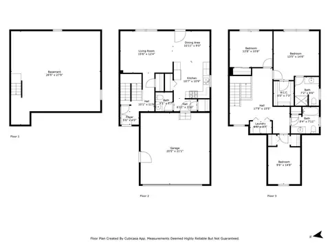 Floorplan - 91 Messenger St, Saint Albans, VT 05478 photo 1 of 3