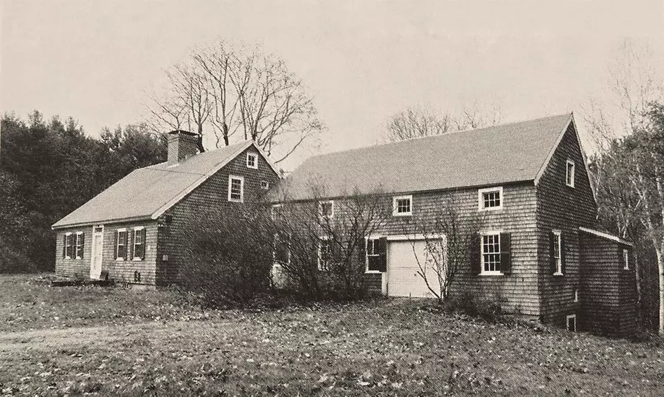 Exterior - 515 Hollow Hill Rd, Tamworth, NH 03886 photo 2 of 20