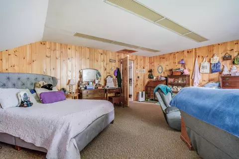Bedroom - 45 Old Granite Rd, Ossipee, NH 03864 photo 5 of 6