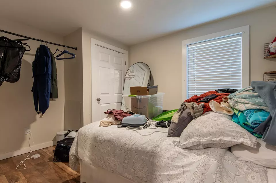 Bedroom - 77 Belmont Rd, Mount Holly, VT 05758 photo 6 of 6