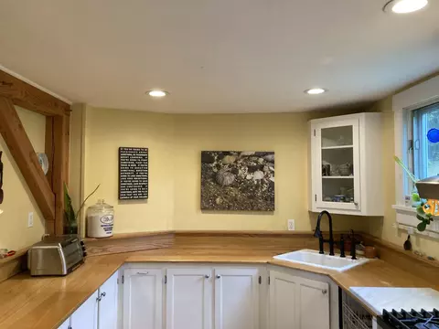 Kitchen - 26 Carter Rd, Johnson, VT 05656 photo 4 of 5