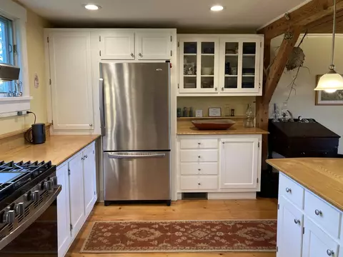 Kitchen - 26 Carter Rd, Johnson, VT 05656 photo 2 of 5