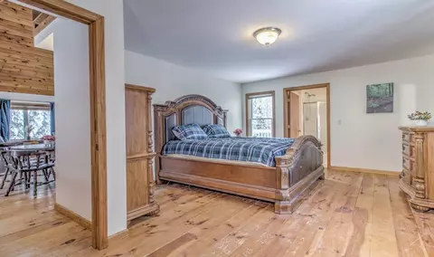 Bedroom - 288 Cedar Ln, Peru, VT 05152 photo 11 of 12