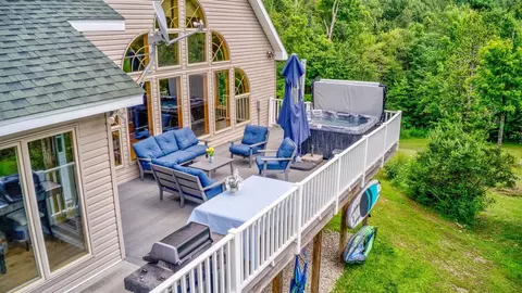 Exterior - 288 Cedar Ln, Peru, VT 05152 photo 8 of 12