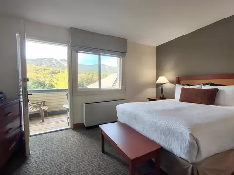 Bedroom - 228 E Mountain Rd #DA DUP GRAND HOTEL 152 II (G, Killington, VT 05751 photo 2 of 6
