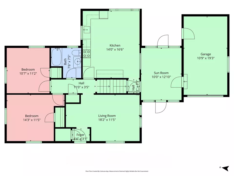 Floorplan - 47 Edgewood Ave, Nashua, NH 03064 photo 1 of 3