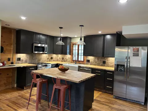 Kitchen - 19 Sinclair Rd, Johnson, VT 05656 photo 2 of 4